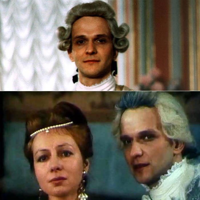 Сергей Рошинец в фильме Графиня Шереметева