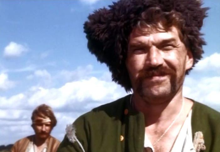 Сергей Рыкусов в фильме Казачья быль