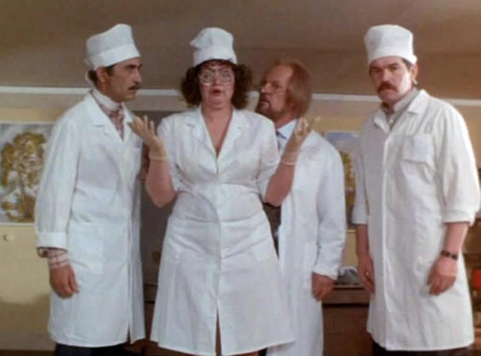 Сергей Рыкусов в фильме Вверх тормашками