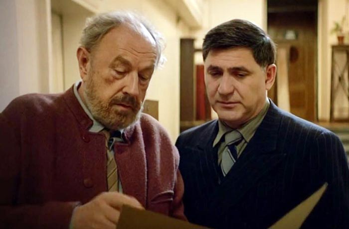 Сергей Попов в сериале Шифр