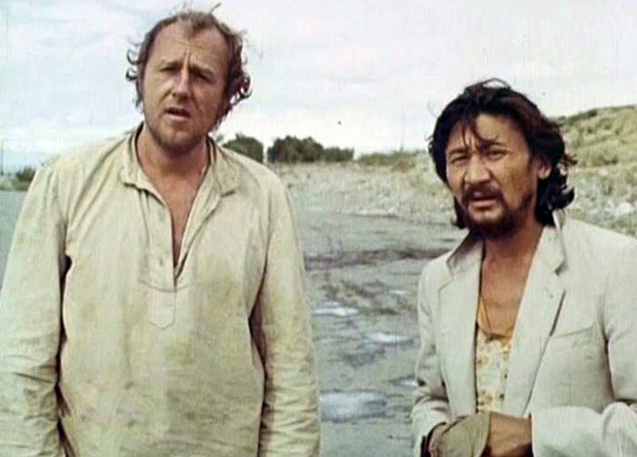 Сергей Попов в фильме Трое