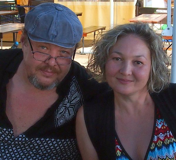 Сергей Шикалов с женой