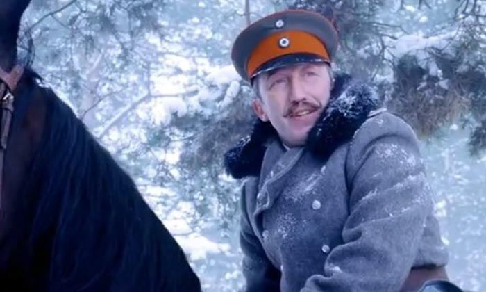 Сергей Степин в сериале Багровый цвет снегопада