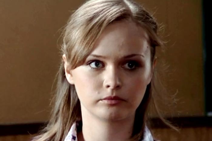 София Сальман в сериале Глухарь-2