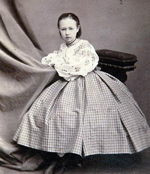 Софья Перовская в детстве