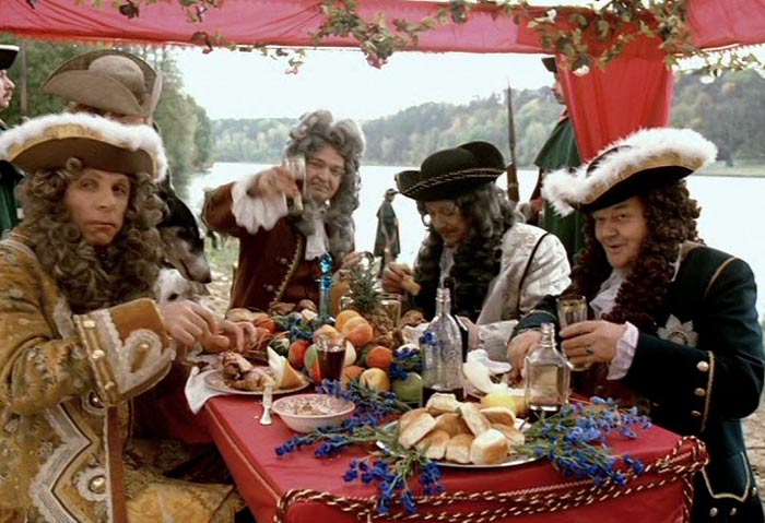 Станислав Костецкий в сериале Тайны дворцовых переворотов