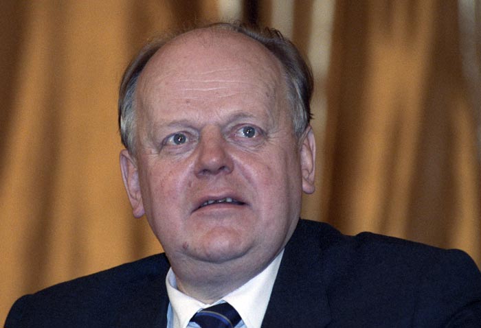 Председатель Верховного Совета Республики Беларусь Станислав Шушкевич