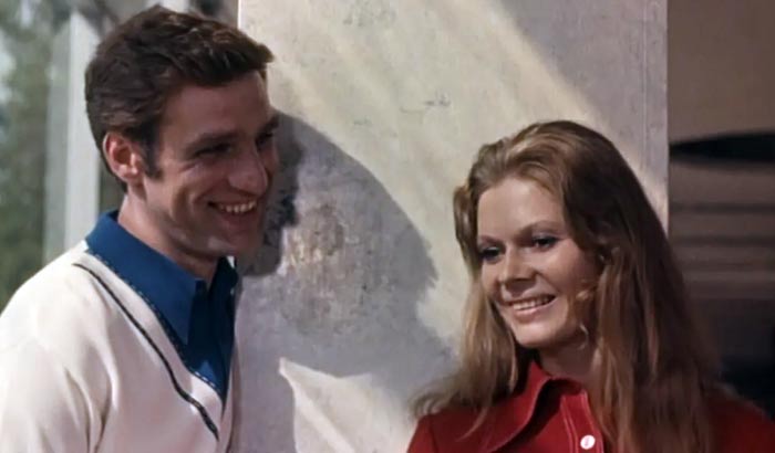 Светлана Кетлерова в фильме Право на прыжок