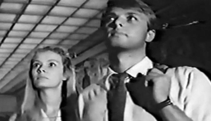 Светлана Кетлерова в фильме За нами Москва