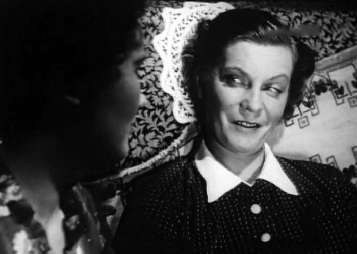 Светлана Коновалова в фильме Тугой узел