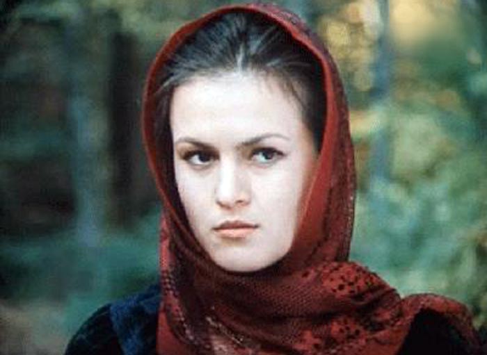 Светлана Круть в фильме Меланхолический вальс