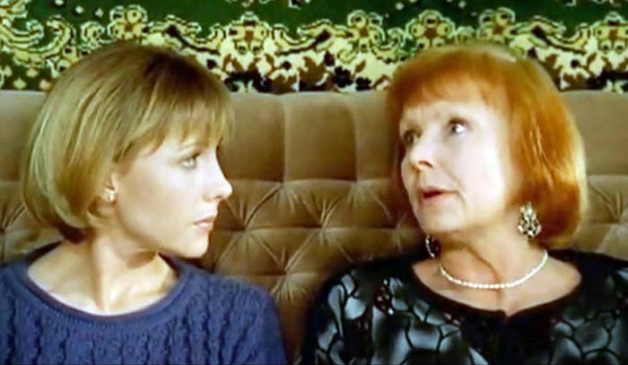 Светлана Кузьмина в сериале Каменская-1