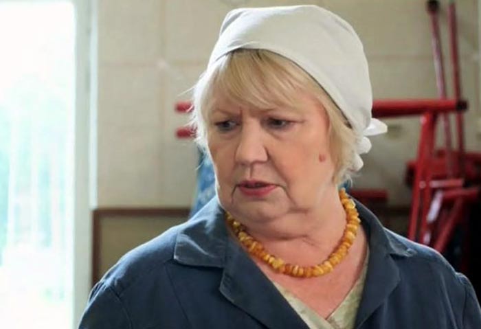 Светлана Виноградова в сериале Земский доктор Возвращение