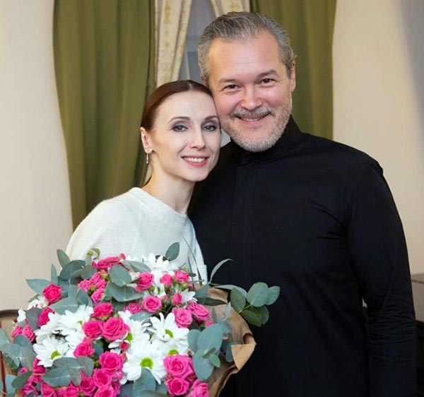 Светлана хоркина с мужем фото