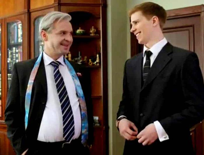 Святослав Осипов в сериале Чужая кровь