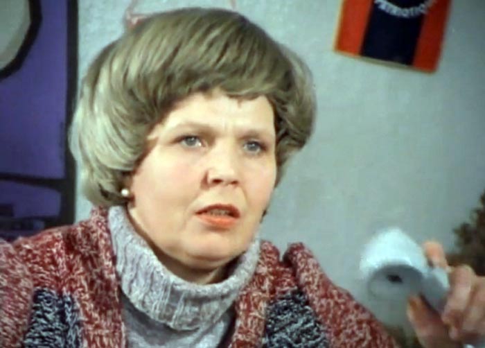 Тамара Муженко в фильме Удивительные приключения Дениса Кораблёва