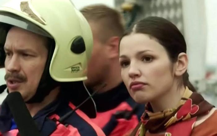 Татьяна Волкова в сериале ЧС (Чрезвычайная ситуация)