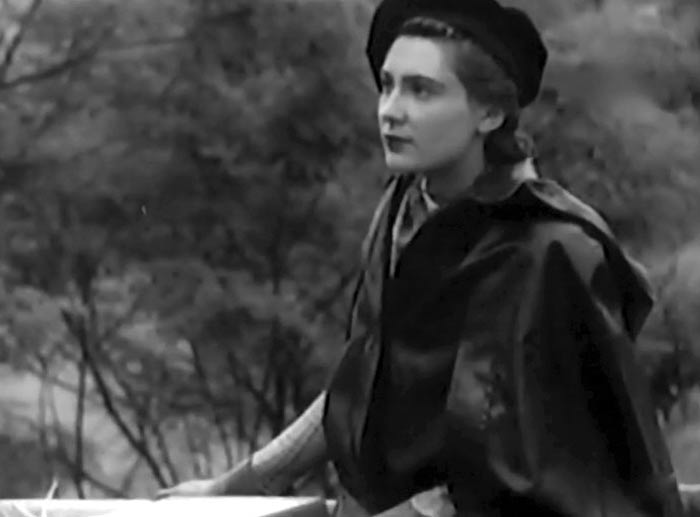 Татьяна Кондракова в фильме Ветер с Востока