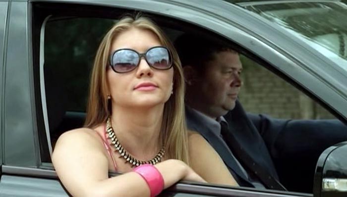 Татьяна Овсянникова в фильме Любовь не картошка