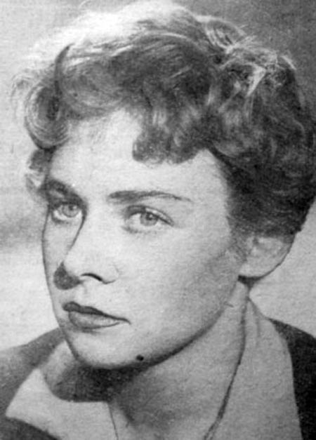 Татьяна Щуко в молодости