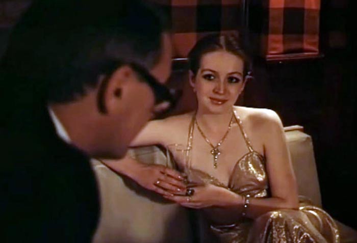 Татьяна Толубеева в фильме Колье Шарлотты