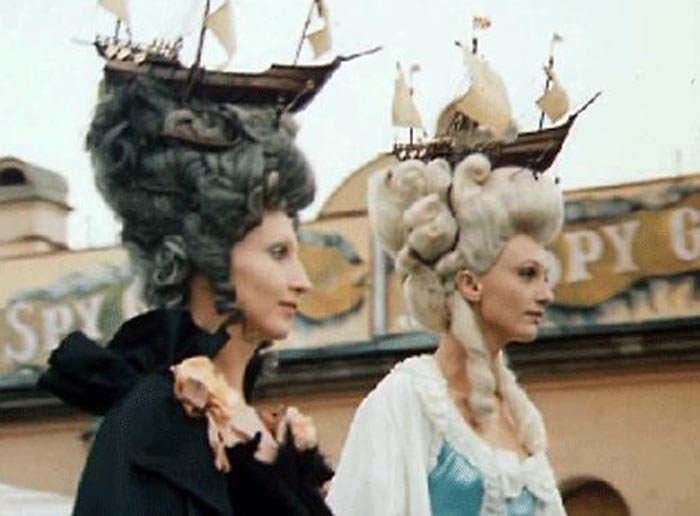 Татьяна Толубеева в фильме Остров сокровищ