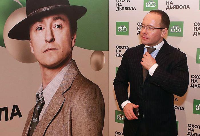 ведущий НТВ Игорь Полетаев