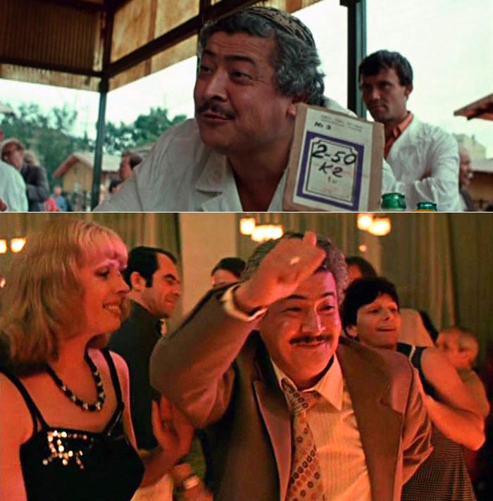 Темурмалик Юнусов в фильме Вокзал для двоих