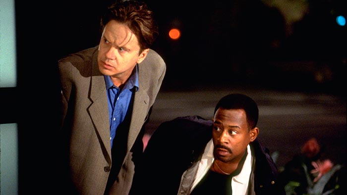 Тим Роббинс в фильме Нечего терять