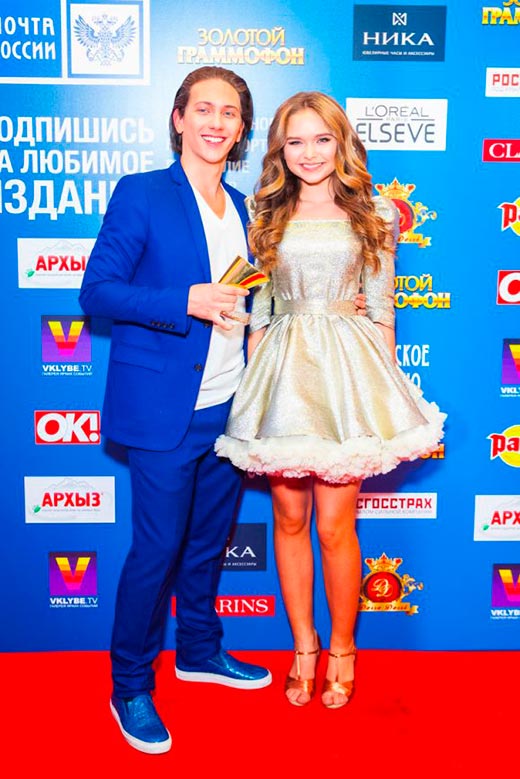 ЮрКисс и Стефания Маликова