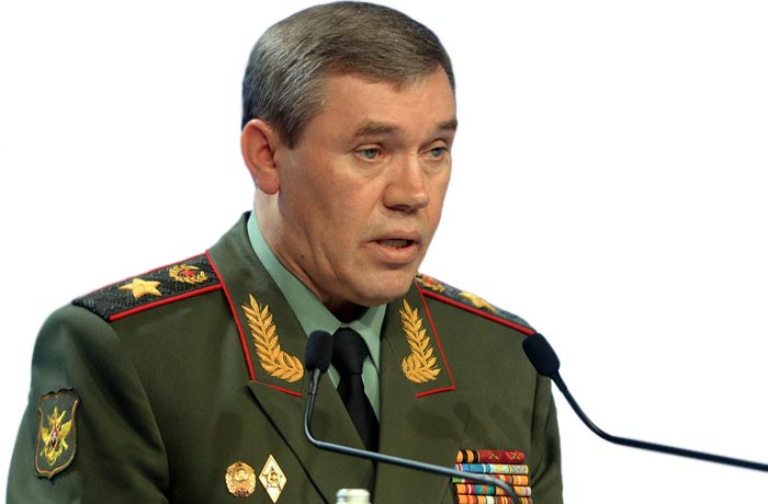 Герасимов начальник генерального штаба фото в молодости
