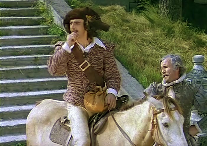 Валерий Мышастый Д’Артаньян и три мушкетера