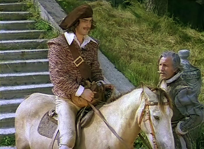 Валерий Мышастый и Михаил Боярский Д’Артаньян и три мушкетера