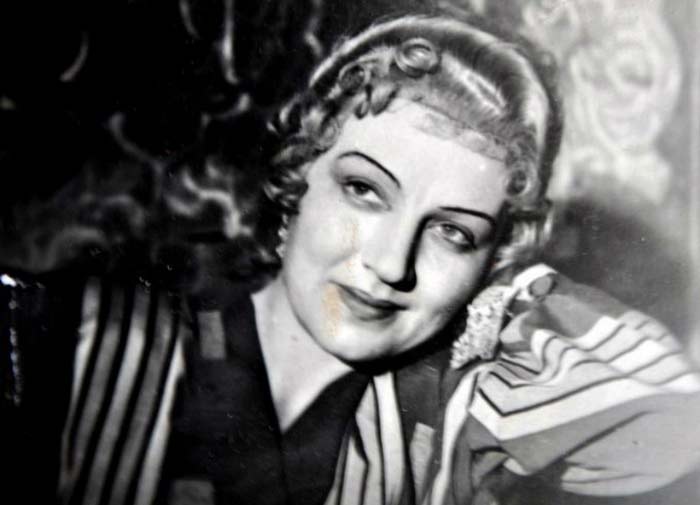 актриса Варвара Шурховецкая