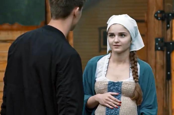 Василина Паламар в сериале Братья по крови