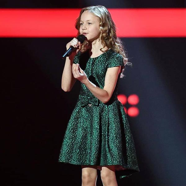 Василиса Савкина Голос Дети 6