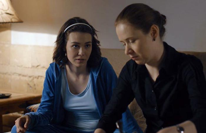 Василиса Суюнова в сериале Чёрные начинают - белые выигрывают