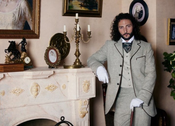 Василий Шемякинский в сериале Институт благородных девиц