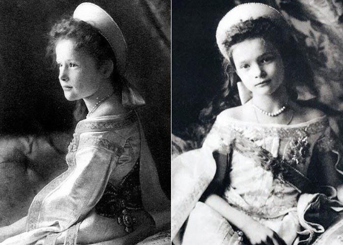 великая княжна Татьяна Николаевна в детстве