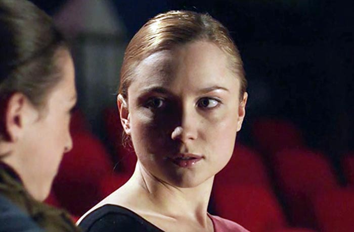 Вера Параничева в сериале Шаман Новая угроза