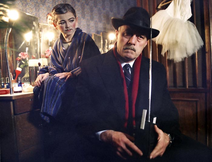 Виктор Бешляга в фильме Асса