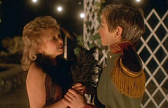 Виктор Бешляга и жена Лидия Оленичева