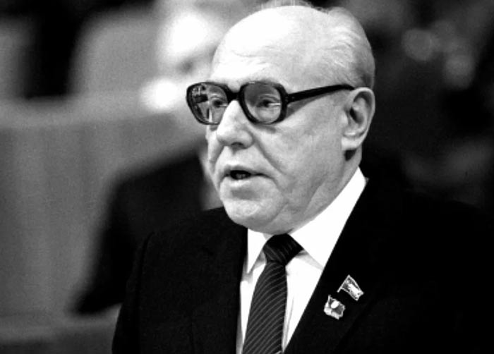 Председатель КГБ СССР Виктор Чебриков