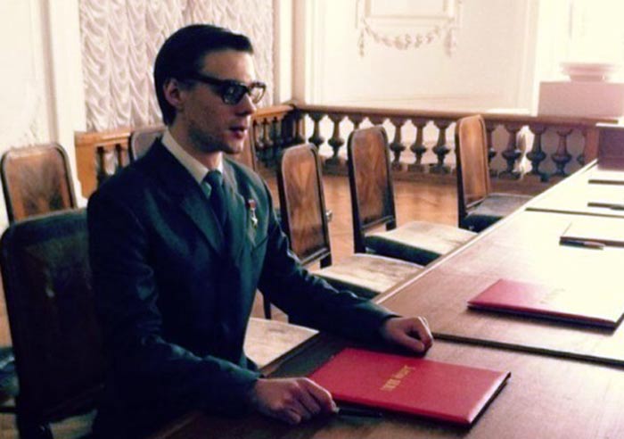 Виктор Остриков в сериале Таинственная страсть