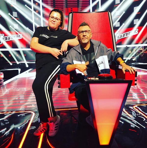 Виктория Кузьмина и Сергей Шнуров