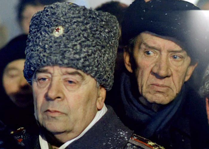 Виталий Леонов в фильме Небеса обетованные