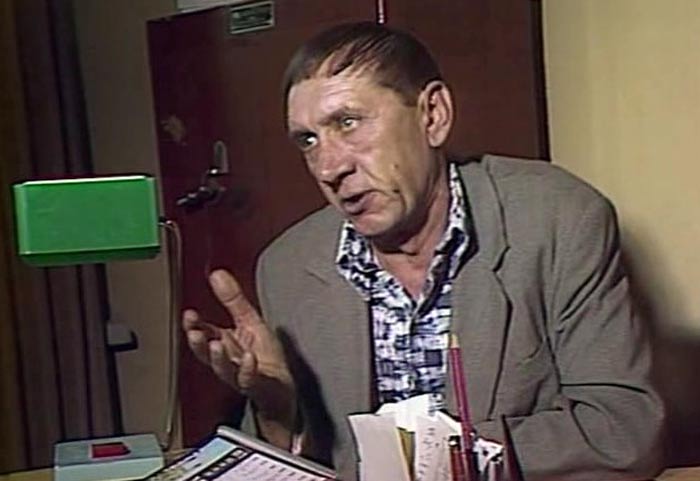 Виталий Леонов в фильме Следствие ведут Знатоки