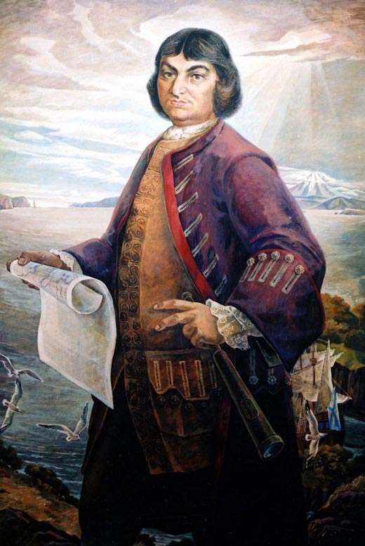 Русский мореплаватель Витус Беринг