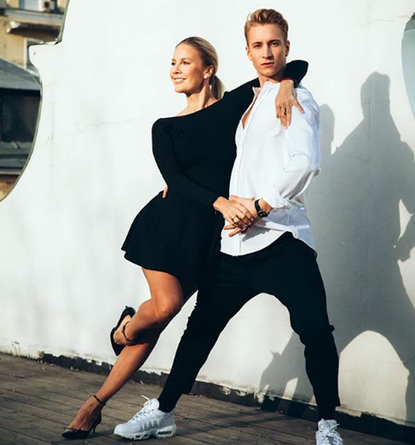 Влад Квартин и Елена Летучая