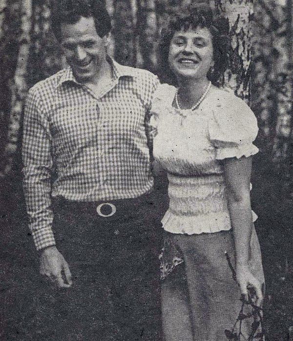 Вячеслав Старшинов с женой